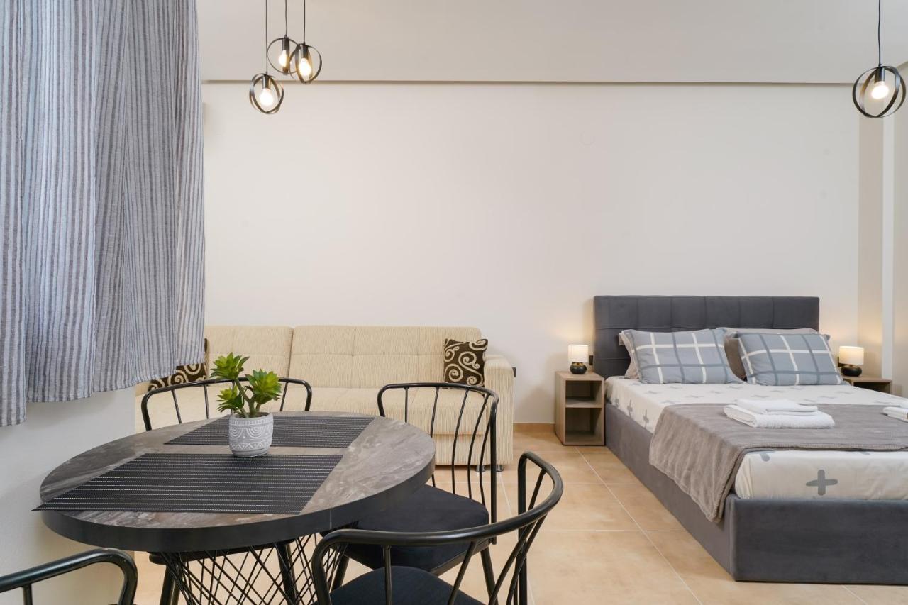Giorgio Suites Asprovalta Dış mekan fotoğraf
