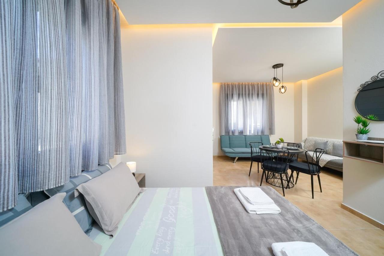 Giorgio Suites Asprovalta Dış mekan fotoğraf