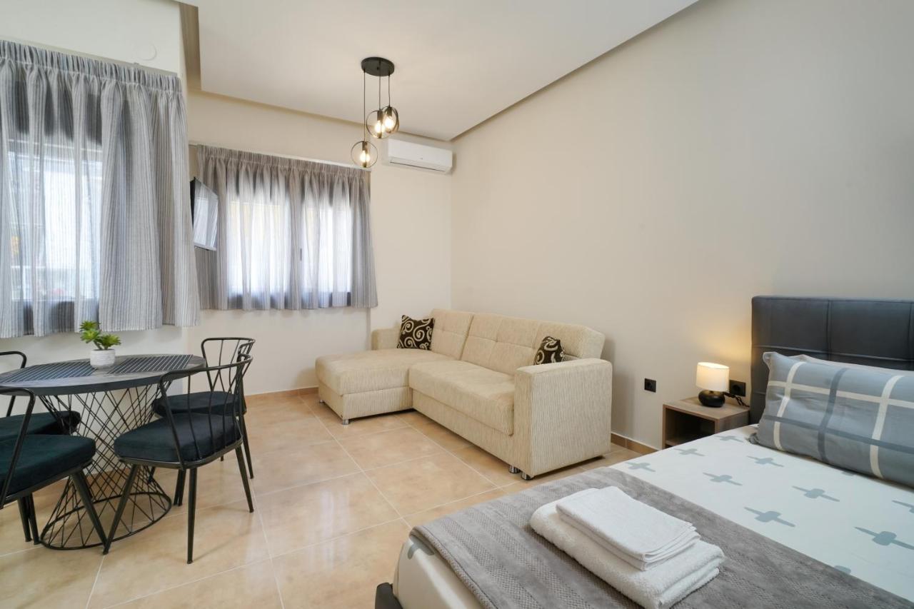 Giorgio Suites Asprovalta Dış mekan fotoğraf