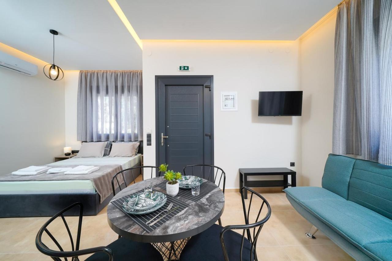 Giorgio Suites Asprovalta Dış mekan fotoğraf