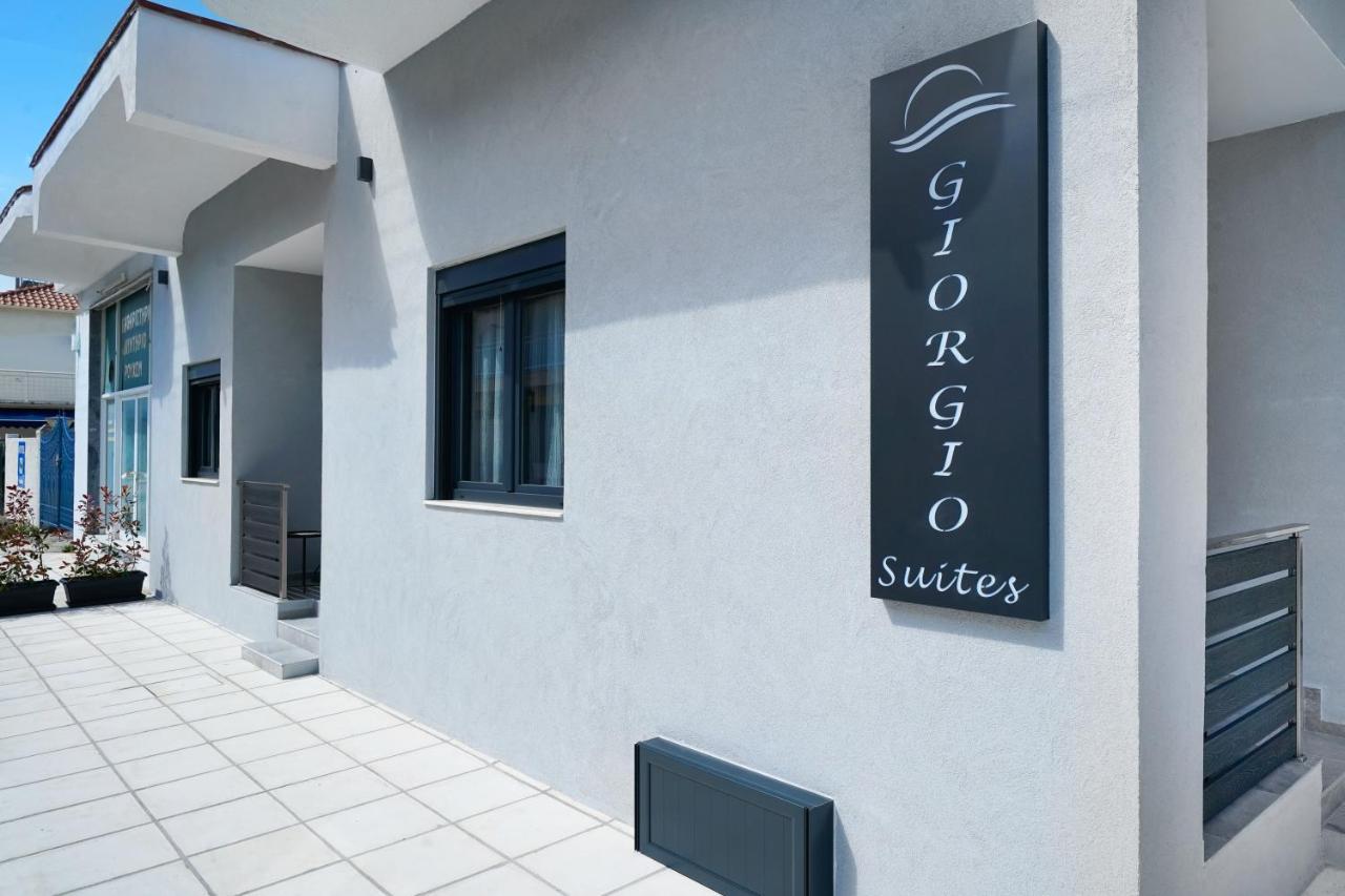 Giorgio Suites Asprovalta Dış mekan fotoğraf