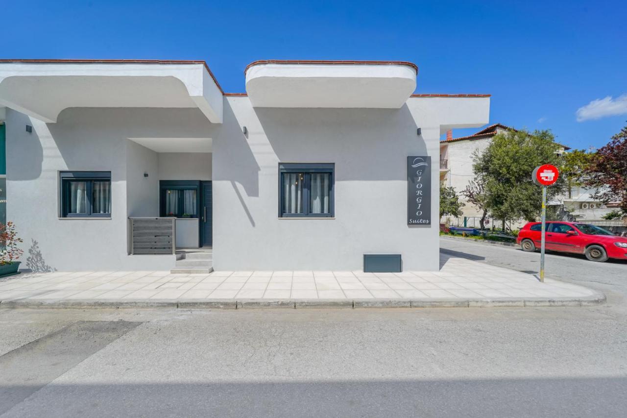 Giorgio Suites Asprovalta Dış mekan fotoğraf